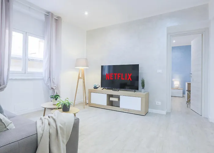 Apartamento Tao's House Vicino Metropolitana - 2 - Ac - Wi Fi Veloce Génova