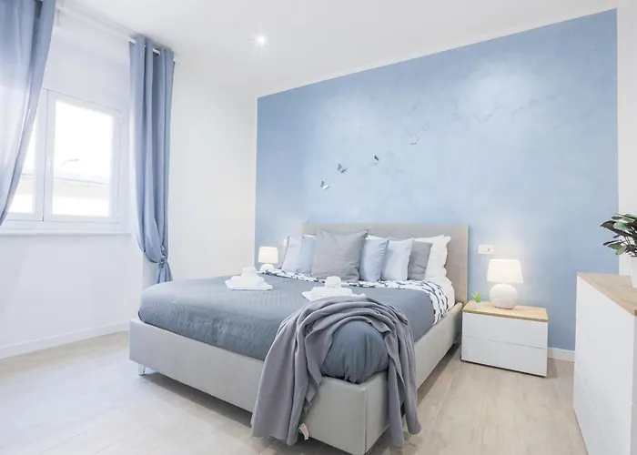 Apartamento Tao's House Vicino Metropolitana - 2 - Ac - Wi Fi Veloce Génova