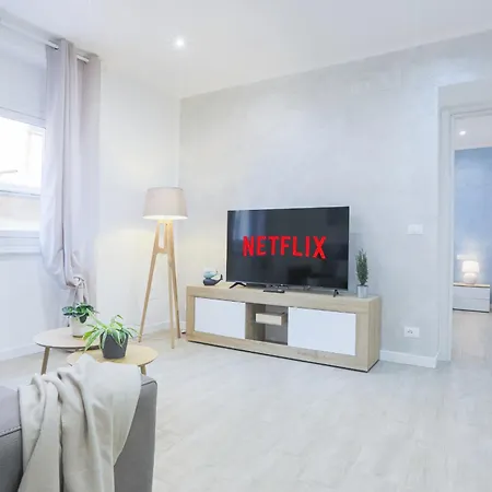 Apartament Tao's House Vicino Metropolitana - 2 - Ac - Wi Fi Veloce Genua